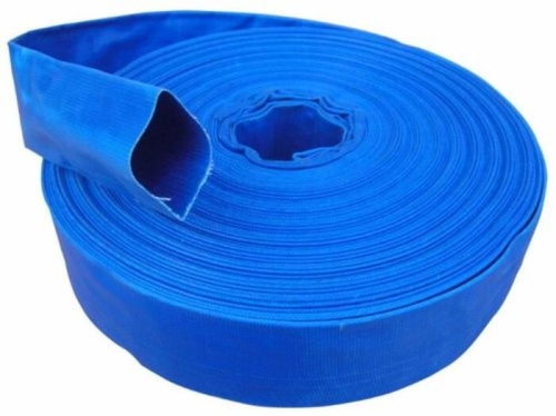 沙泥管 (藍色帆布管)