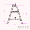 日式Ａ字架_高健貿易