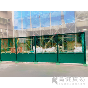 塑鋼圍籬/塑膠圍籬